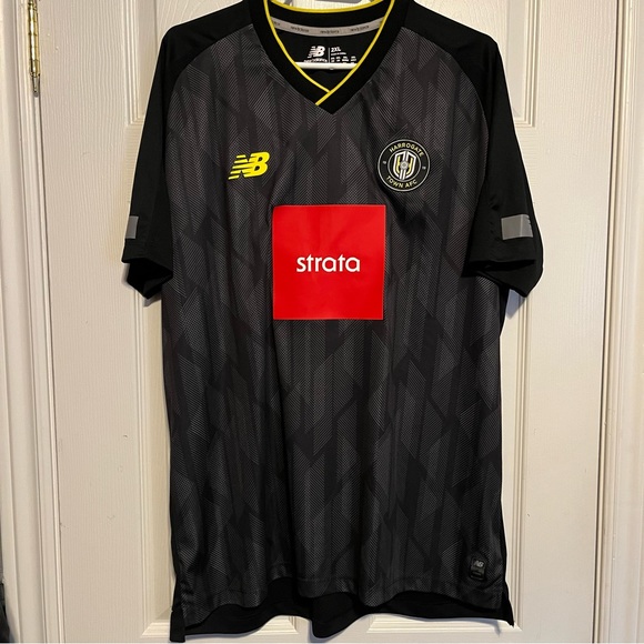 New Balance Shirts New Balance Harrogate Town 22223 Third Kit